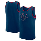 Houston Texans Logo Athletic Unmatched Success Tank Top - Navy sale