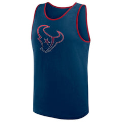 Houston Texans Logo Athletic Unmatched Success Tank Top - Navy sale