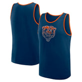 Chicago Bears Logo Athletic Unmatched Success Tank Top - Navy cheap