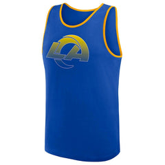 Los Angeles Rams Logo Athletic Unmatched Success Tank Top - Royal sale