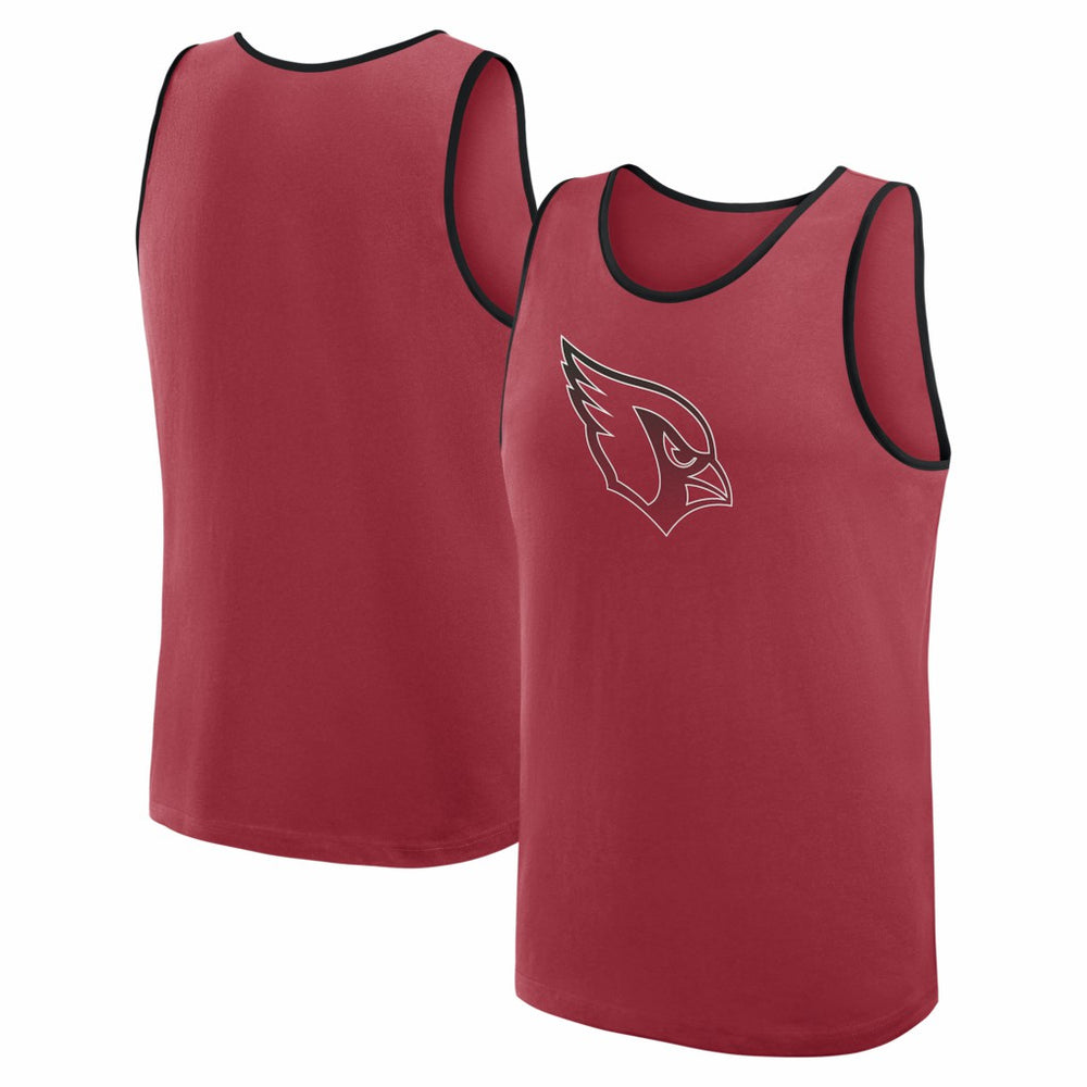 Arizona Cardinals Logo Athletic Unmatched Success Tank Top - Cardinal discount