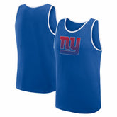 New York Giants Logo Athletic Unmatched Success Tank Top - Royal cheap