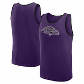 Baltimore Ravens Logo Athletic Unmatched Success Tank Top - Purple outlet
