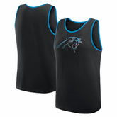 Carolina Panthers Logo Athletic Unmatched Success Tank Top - Black outlet