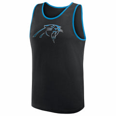 Carolina Panthers Logo Athletic Unmatched Success Tank Top - Black outlet