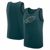 Philadelphia Eagles Logo Athletic Unmatched Success Tank Top - Green for sale