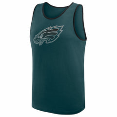 Philadelphia Eagles Logo Athletic Unmatched Success Tank Top - Green for sale