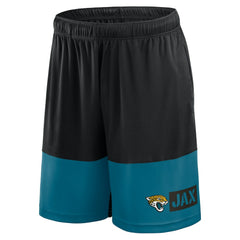 Jacksonville Jaguars Logo Athletic Best of the Best Shorts - Black online