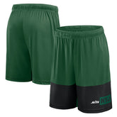 New York Jets Logo Athletic Best of the Best Shorts - Green outlet