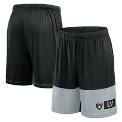 Las Vegas Raiders Logo Athletic Best of the Best Shorts - Black online