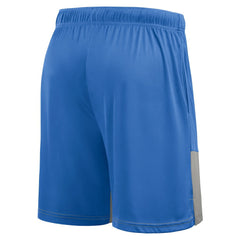 Detroit Lions Logo Athletic Best of the Best Shorts - Blue outlet