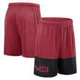 Arizona Cardinals Logo Athletic Best of the Best Shorts - Cardinal on sale