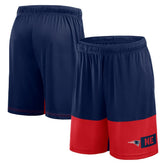 New England Patriots Logo Athletic Best of the Best Shorts - Navy for sale