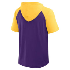 Minnesota Vikings Logo Athletic Prime Hoodie T-Shirt - Purple for sale