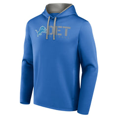 Detroit Lions Logo Athletic Head Start Pullover Hoodie - Blue online