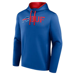 Buffalo Bills Logo Athletic Head Start Pullover Hoodie - Royal sale