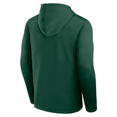 Green Bay Packers Logo Athletic Head Start Pullover Hoodie - Green cheap