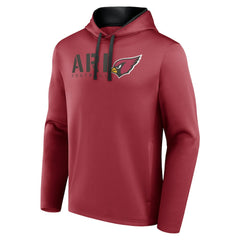 Arizona Cardinals Logo Athletic Head Start Pullover Hoodie - Cardinal outlet