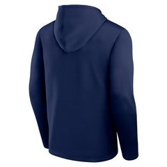 Seattle Seahawks Logo Athletic Head Start Pullover Hoodie - College Navy cheap
