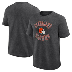 Cleveland Browns Logo Athletic Success T-Shirt - Heather Charcoal for sale