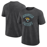 Jacksonville Jaguars Logo Athletic Success T-Shirt - Heather Charcoal sale