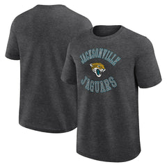 Jacksonville Jaguars Logo Athletic Success T-Shirt - Heather Charcoal sale