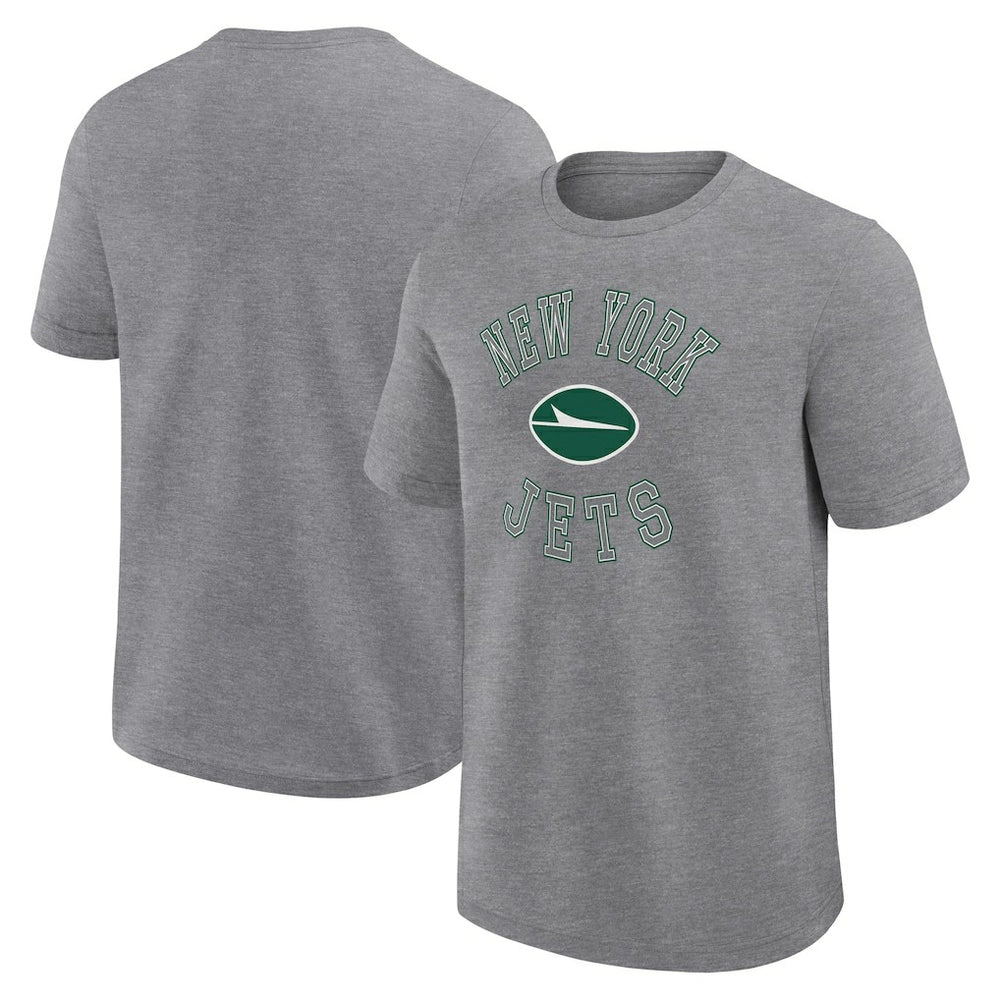New York Jets Logo Athletic Success T-Shirt - Heather Gray sale