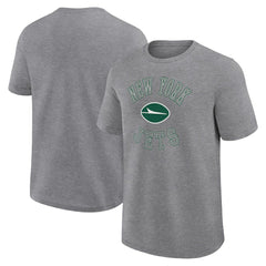 New York Jets Logo Athletic Success T-Shirt - Heather Gray sale