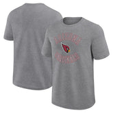 Arizona Cardinals Logo Athletic Success T-Shirt - Heather Gray discount