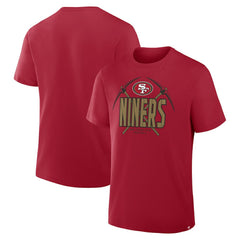 San Francisco 49ers Hometown True Favorite T-Shirt - Scarlet online