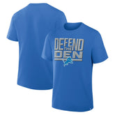 Detroit Lions Hometown True Favorite T-Shirt - Blue for sale