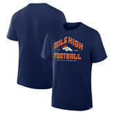 Denver Broncos Hometown True Favorite T-Shirt - Navy online