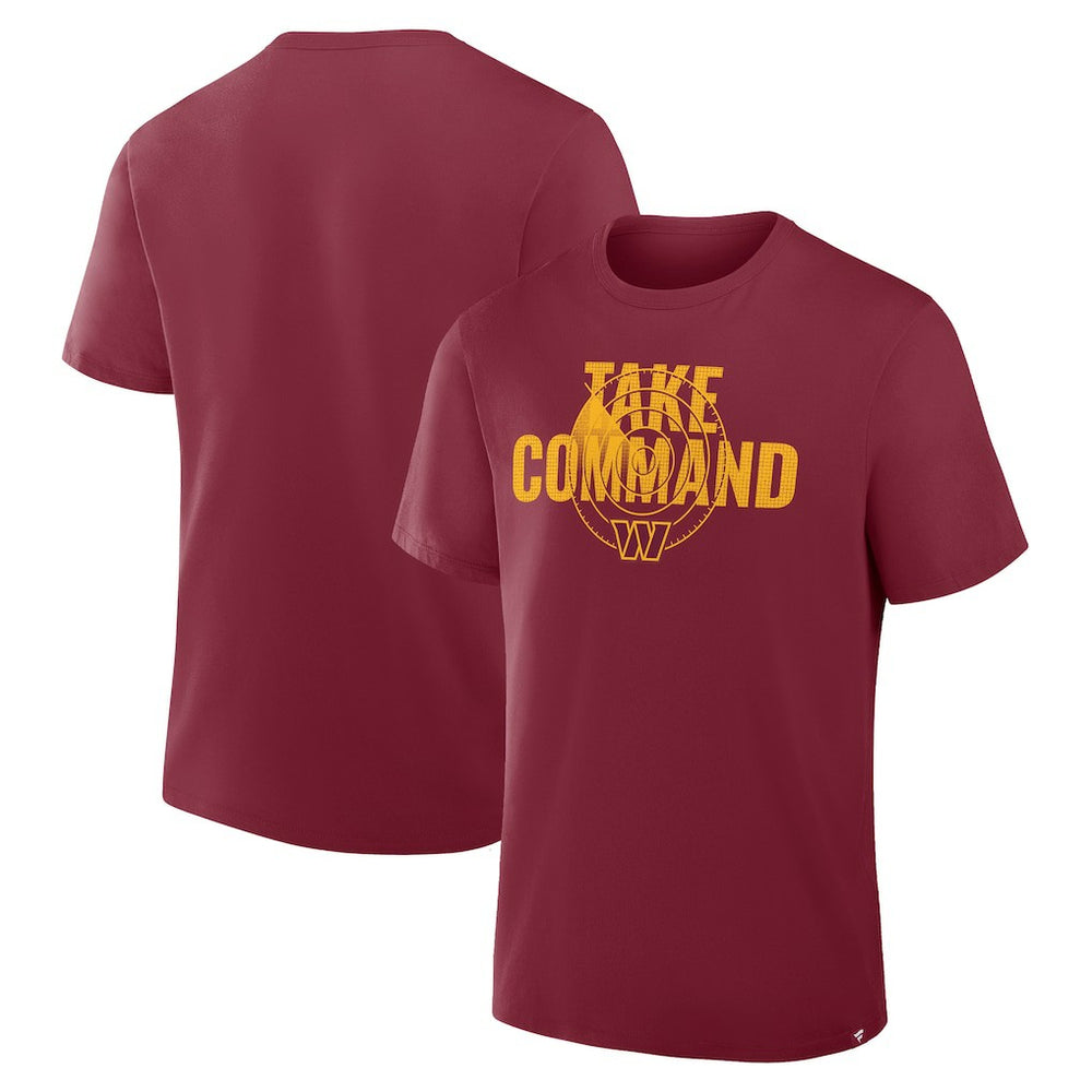 Washington Commanders Hometown True Favorite T-Shirt - Burgundy outlet