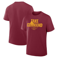 Washington Commanders Hometown True Favorite T-Shirt - Burgundy outlet