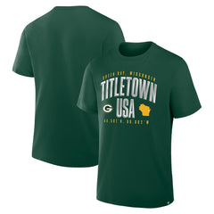 Green Bay Packers Hometown True Favorite T-Shirt - Green on sale