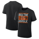 Cincinnati Bengals Hometown True Favorite T-Shirt - Black for sale