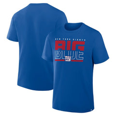 New York Giants Hometown True Favorite T-Shirt - Royal on sale