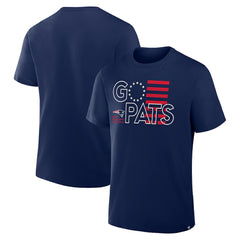 New England Patriots Hometown True Favorite T-Shirt - Navy sale
