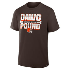 Cleveland Browns Hometown True Favorite T-Shirt - Brown online