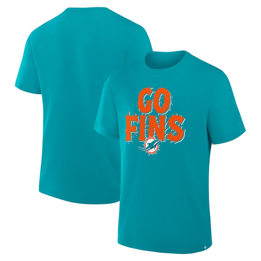 Miami Dolphins Hometown True Favorite T-Shirt - Aqua sale