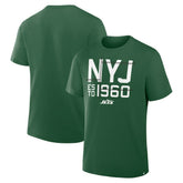 New York Jets Hometown True Favorite T-Shirt - Green cheap