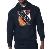 Chicago Bears Starter Shield Logo Pullover Hoodie - Navy online