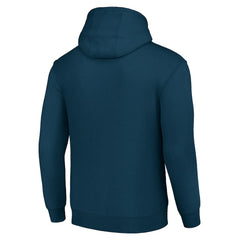Denver Broncos Starter Shield Logo Pullover Hoodie - Navy discount