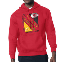 Kansas City Chiefs Starter Shield Logo Pullover Hoodie - Red cheap