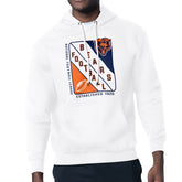 Chicago Bears Starter Shield Logo Pullover Hoodie - White sale
