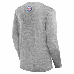 Milwaukee Bucks NBA Hoops for Troops Long Sleeve T-Shirt - Heather Gray cheap
