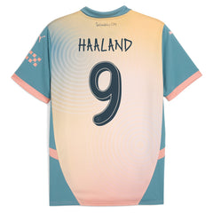 Erling Haaland Manchester City 2024/25 Fourth Replica Player Jersey - Blue shop