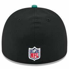 New York Jets New Era 2025 NFL Draft On Stage A-Frame 59FIFTY Fitted Hat - Black/Green discount