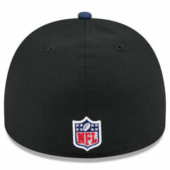 Tennessee Titans New Era 2025 NFL Draft On Stage A-Frame 59FIFTY Fitted Hat - Black/Navy sale