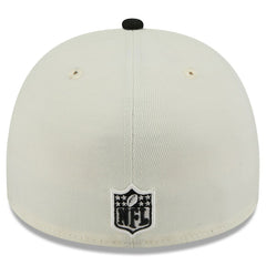 Cincinnati Bengals New Era 2025 NFL Draft A-Frame 59FIFTY Fitted Hat - Cream/Black online